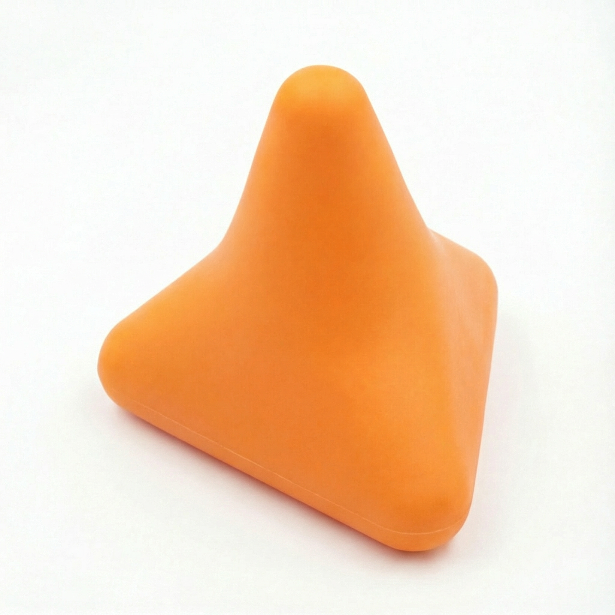 Triangular massage cone