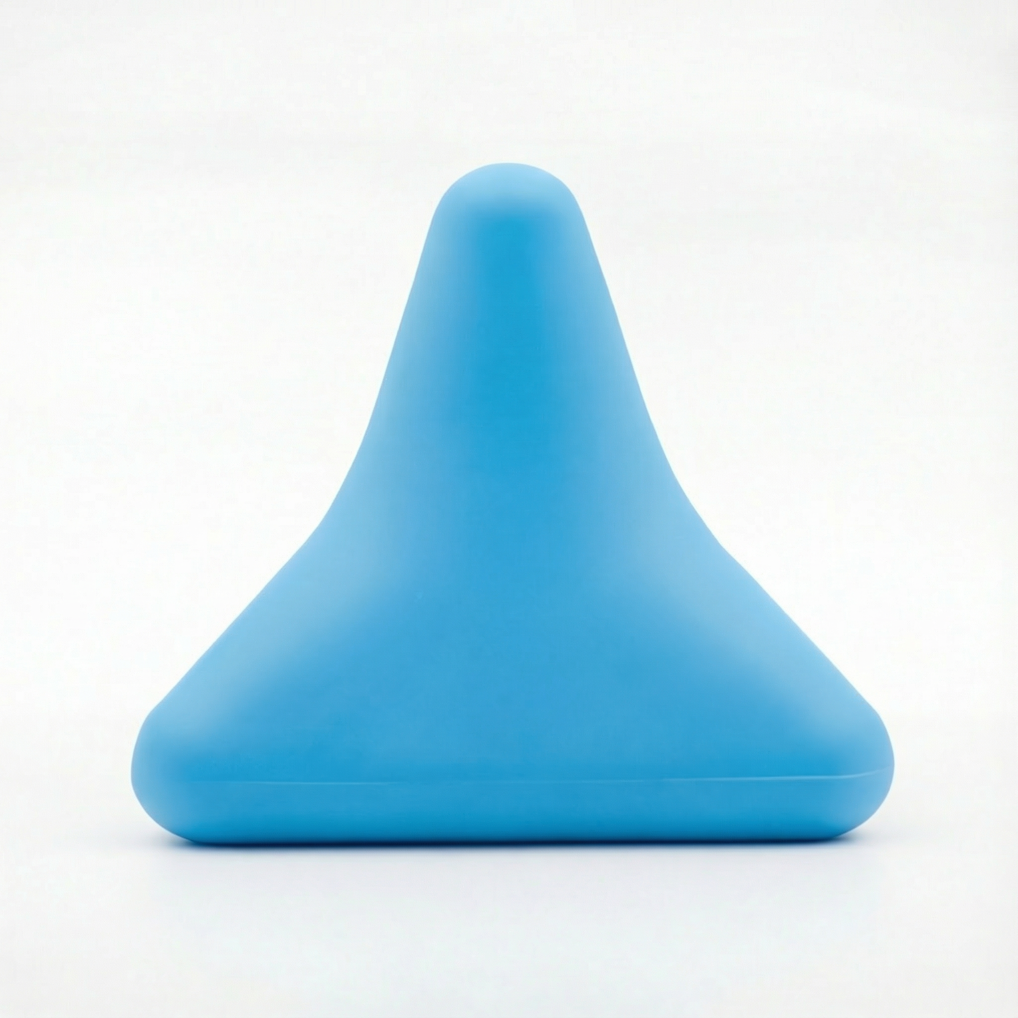 Triangular massage cone