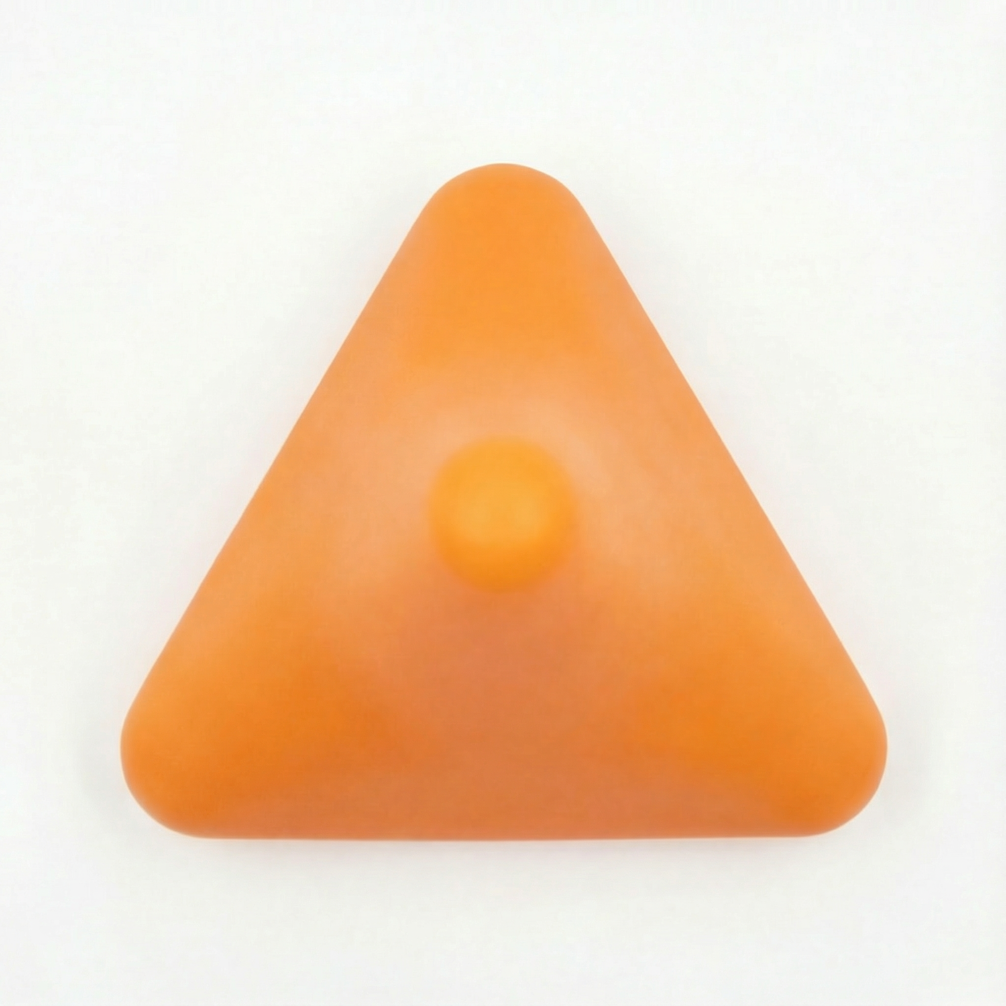 Triangular massage cone