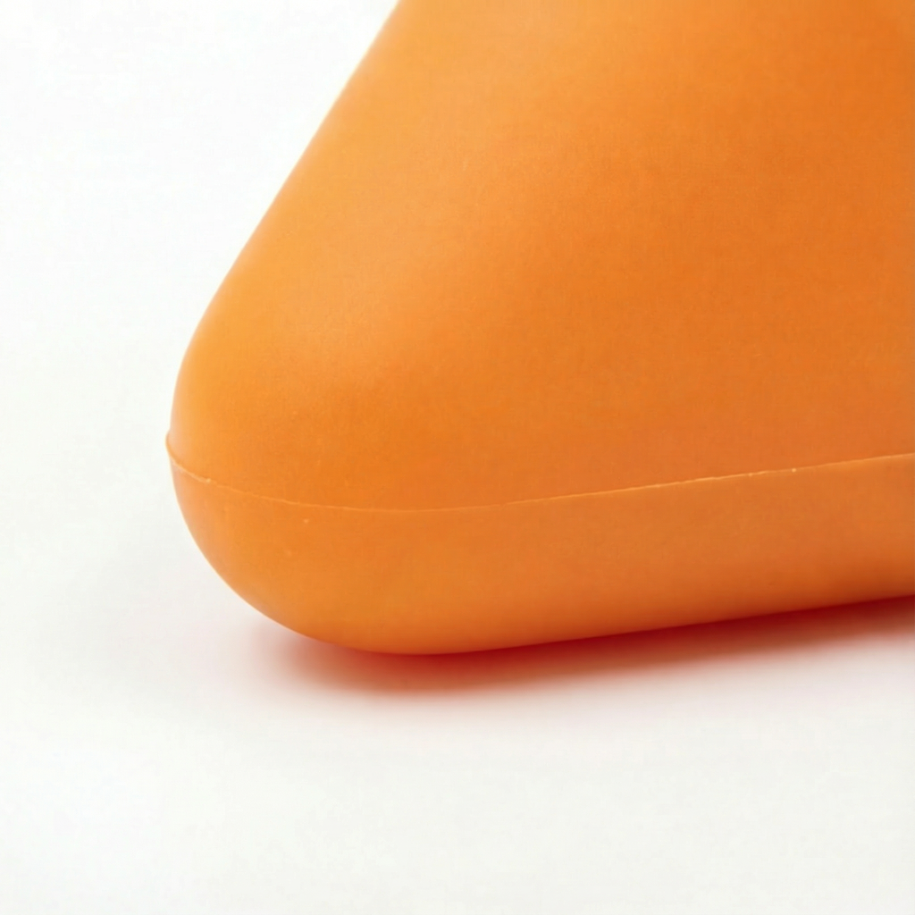 Triangular massage cone