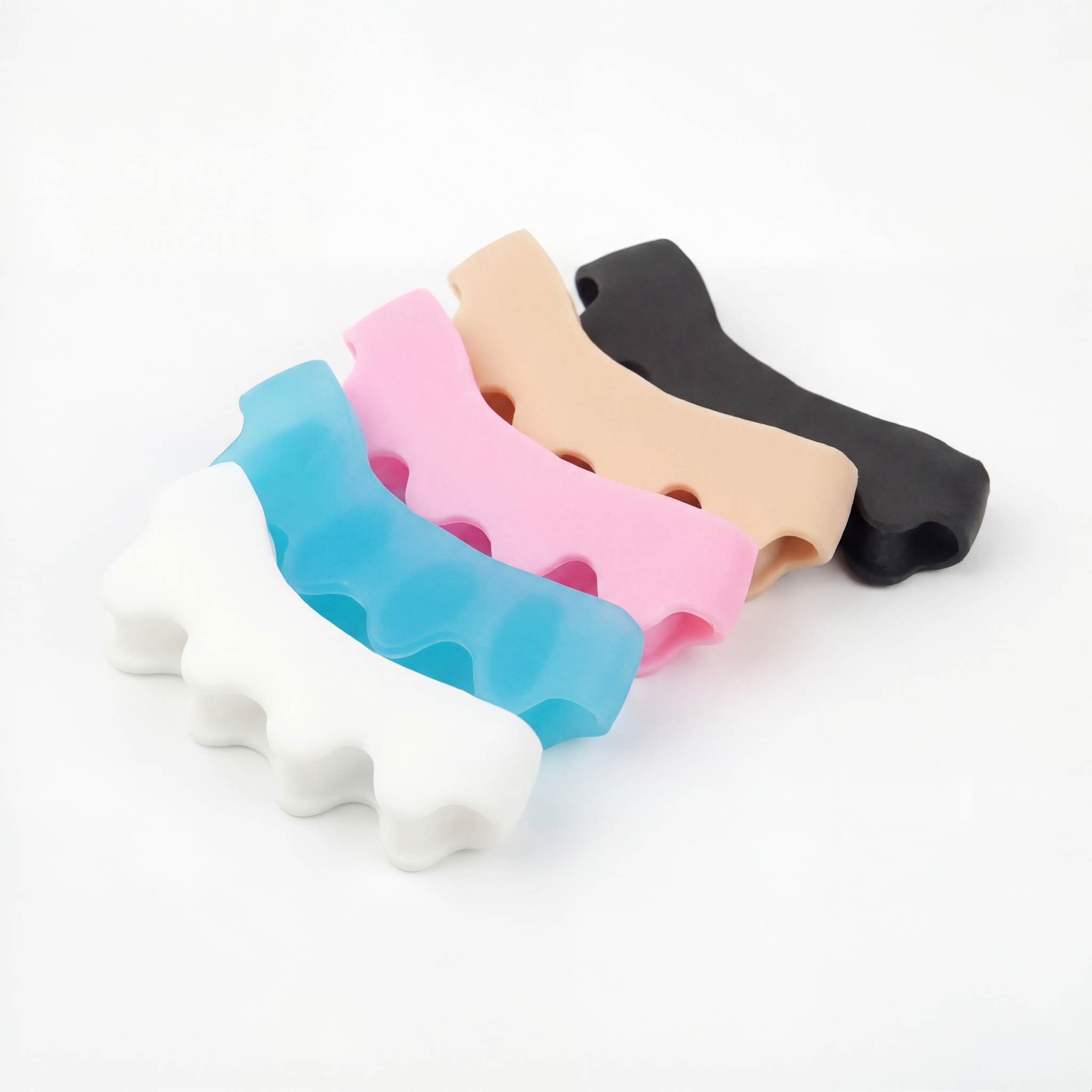 Silicone Toe Seperators (2pc)