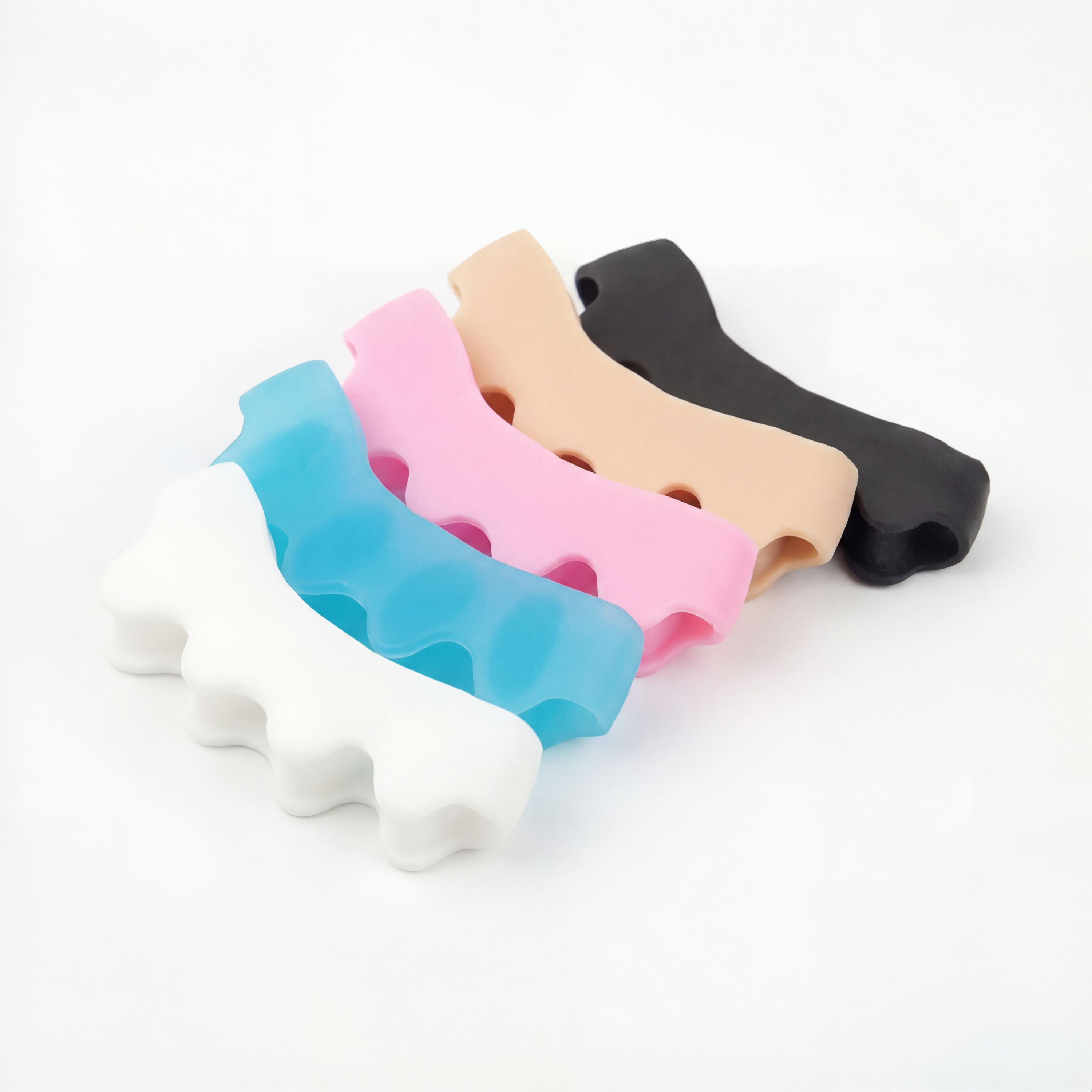 Silicone Toe Seperators (2pc)