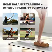 Foot Balance Cork Trainer Set product image 4 from PainFreeU