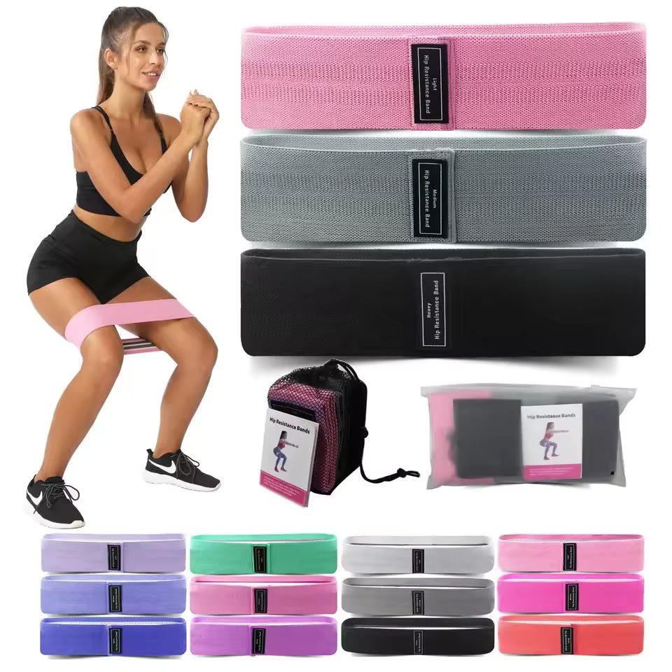 Hip Activation Resistance Bands product reference image 1 from PainFreeU