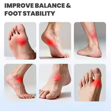 Foot Balance Cork Trainer Set product image 2 from PainFreeU