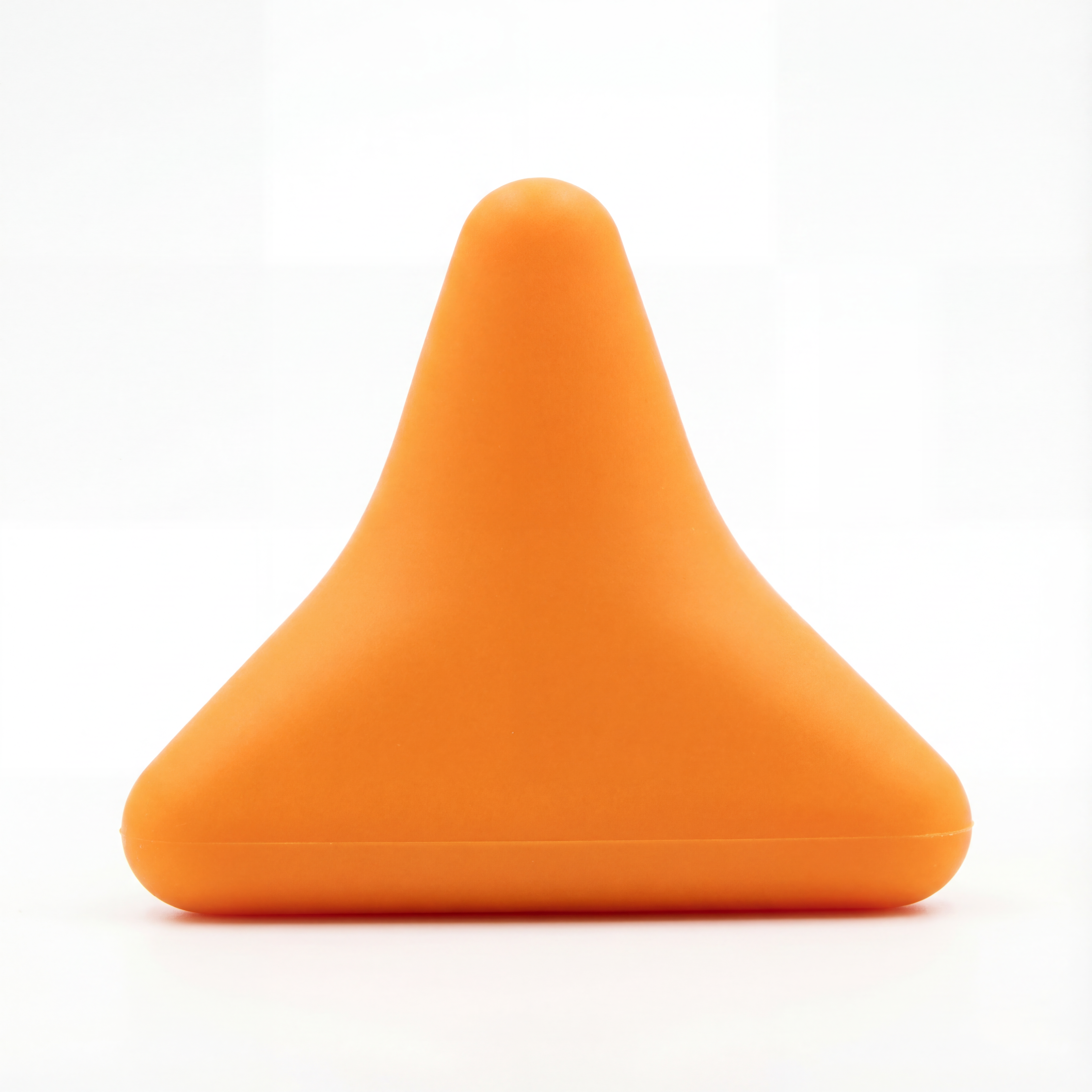 Triangular massage cone