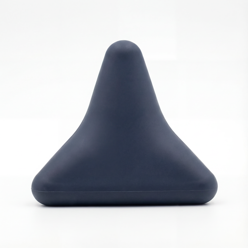 Triangular massage cone
