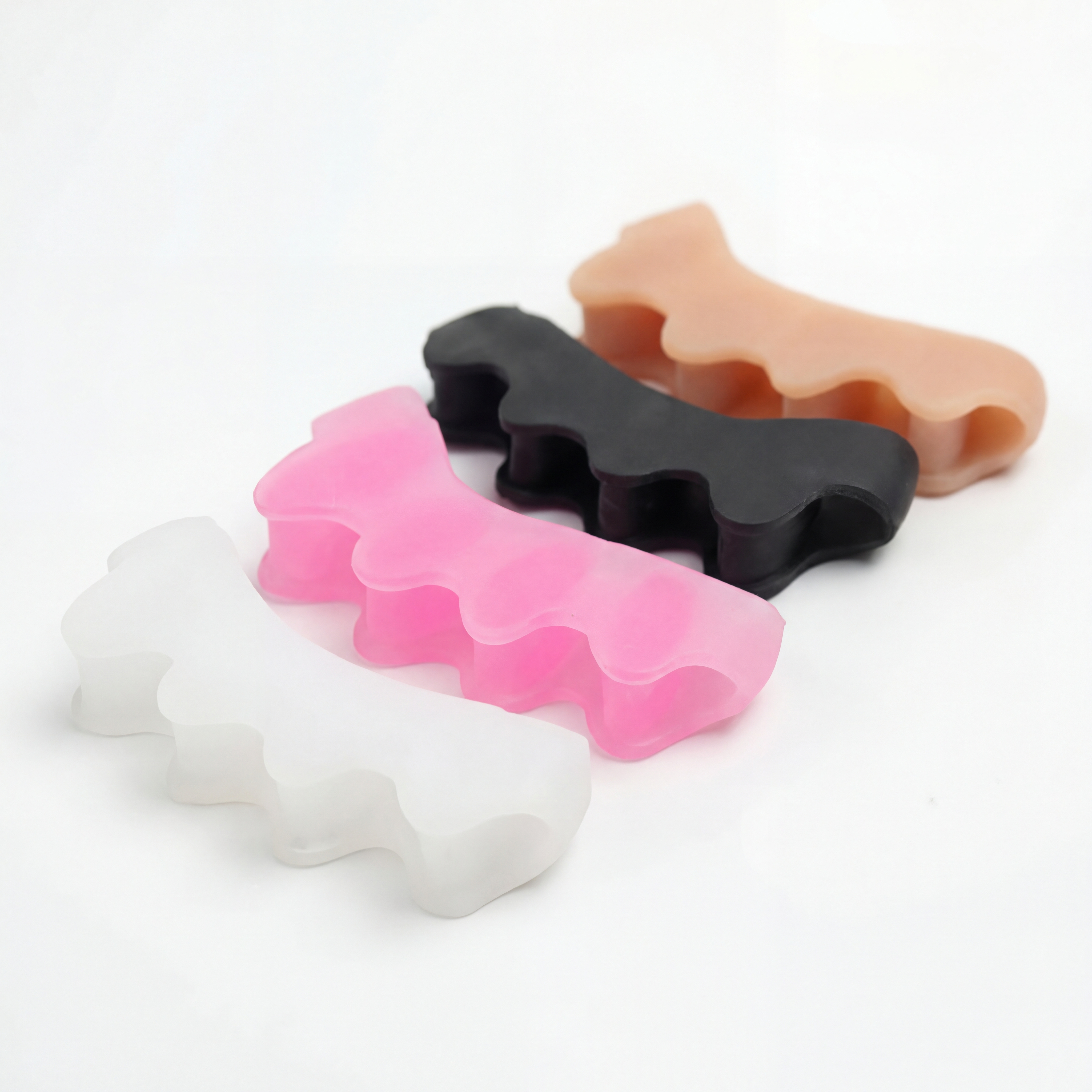 Silicone Toe Seperators (2pc)