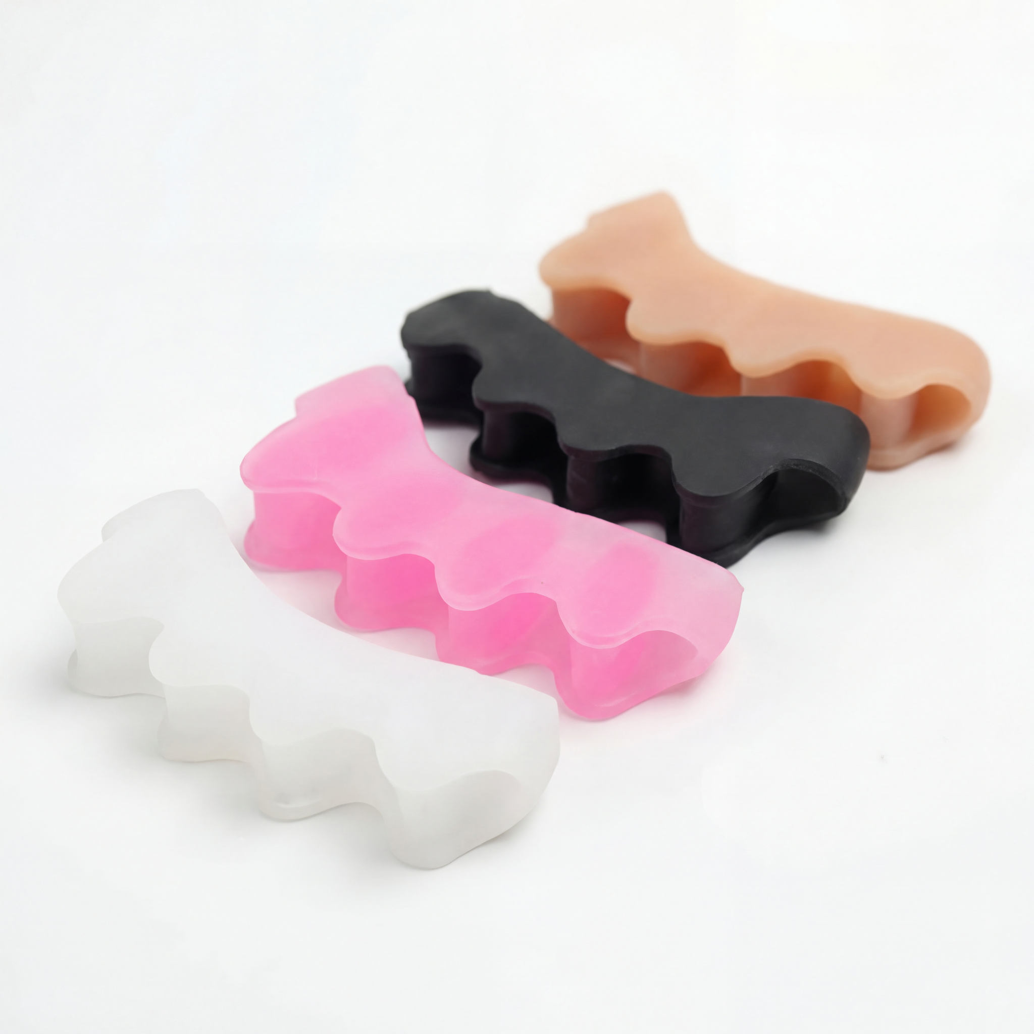 Silicone Toe Seperators (2pc)
