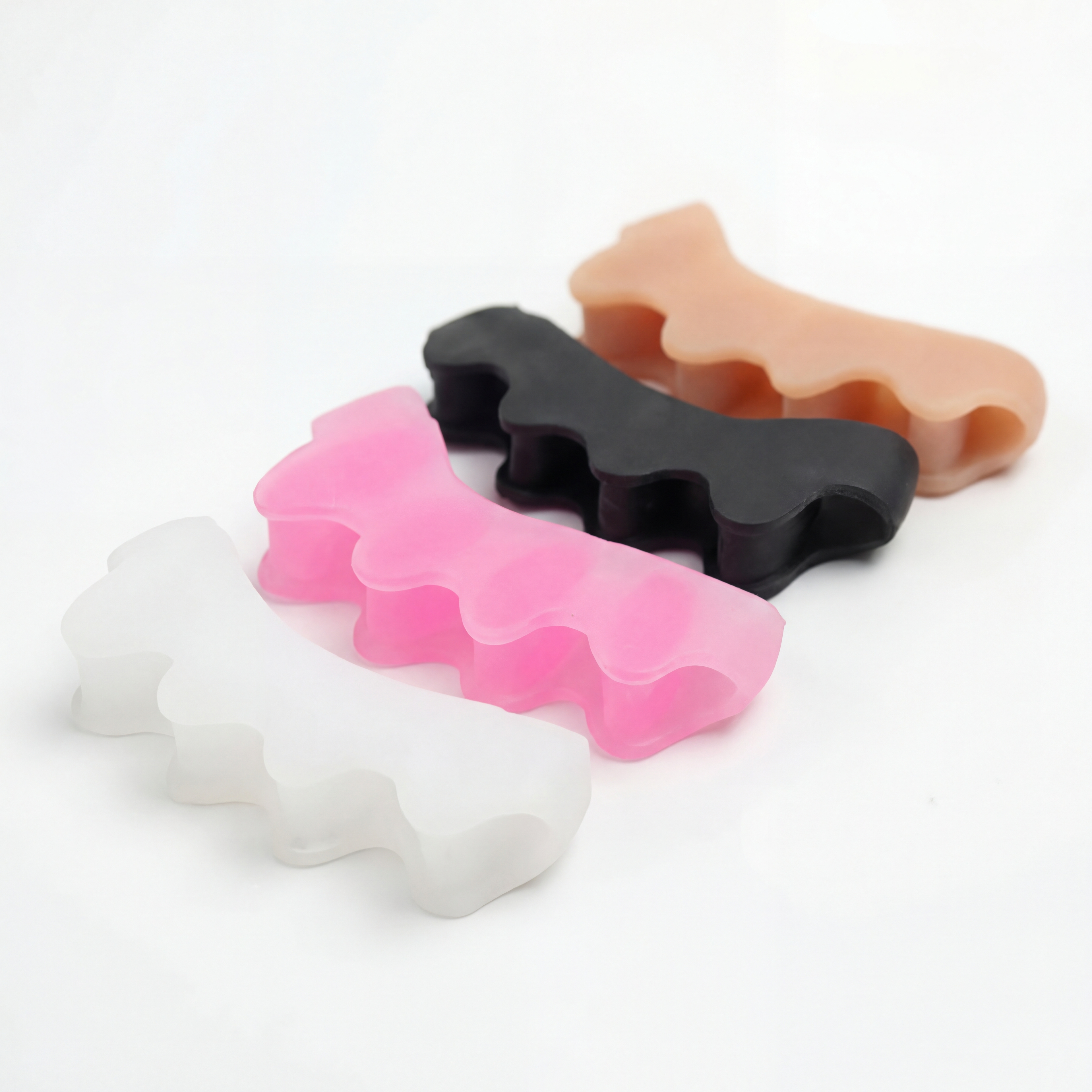 Silicone Toe Seperators (2pc)
