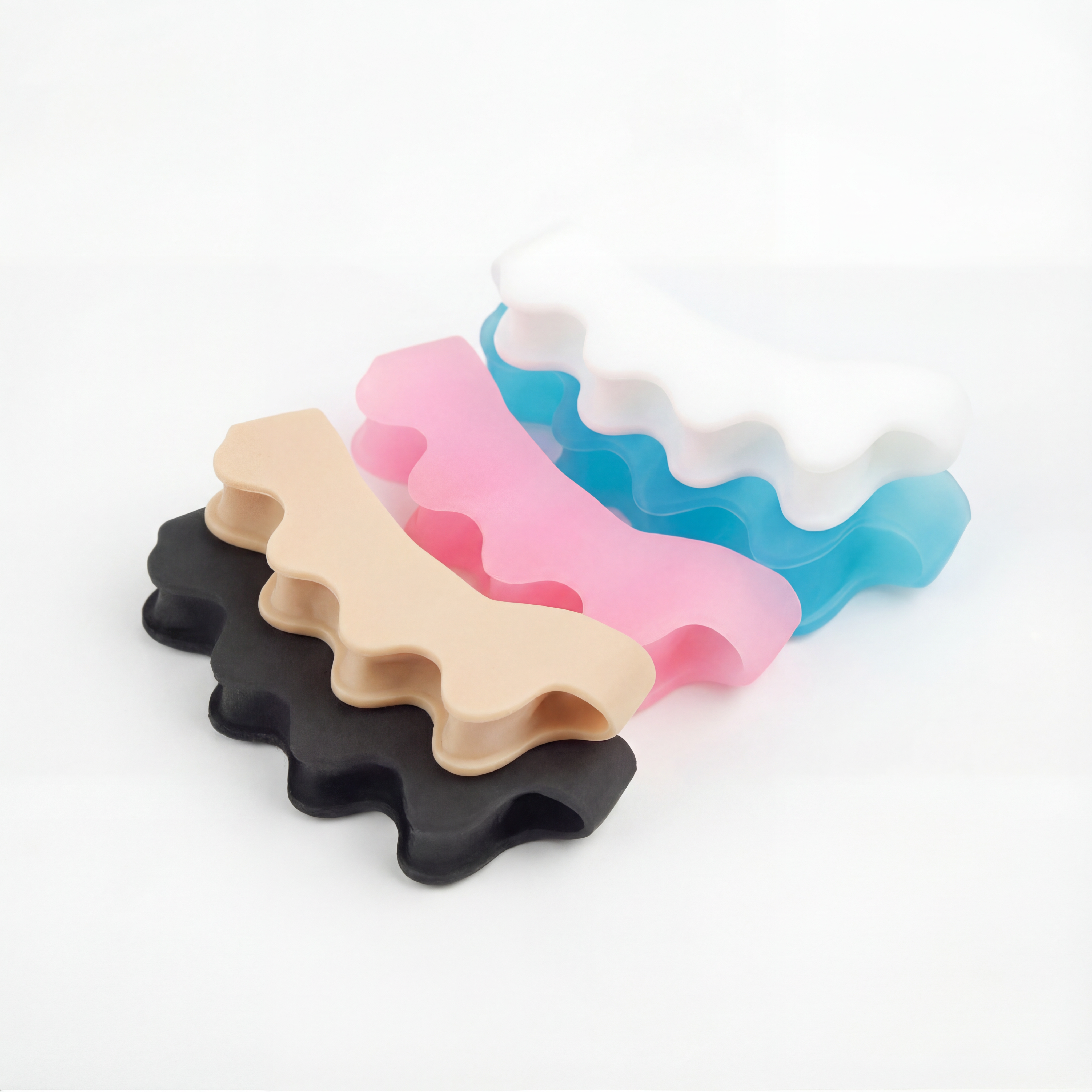 Silicone Toe Seperators (2pc)